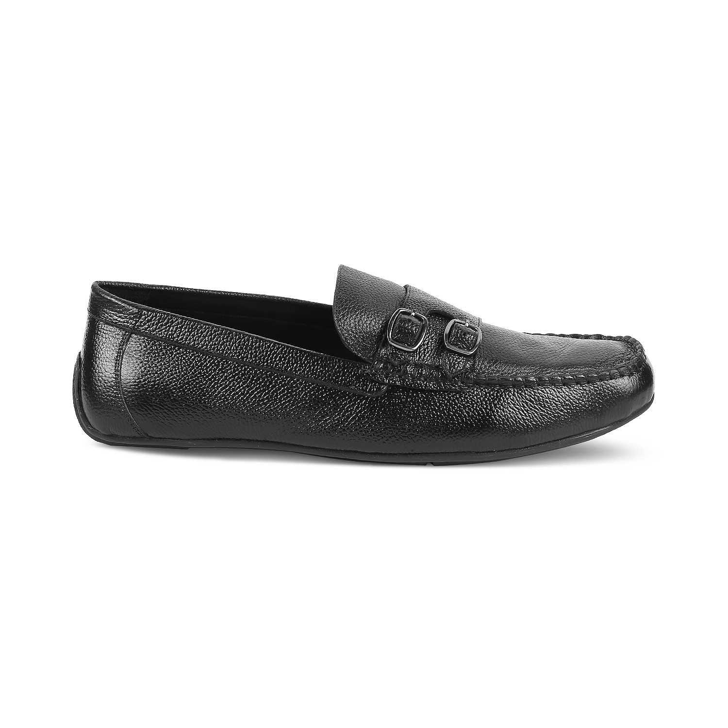 Tresmode Yovy Black Men's Oxford Lace Ups