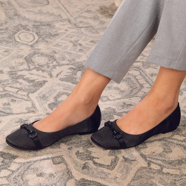 The Charles Black Women's Casual Ballerinas Tresmode