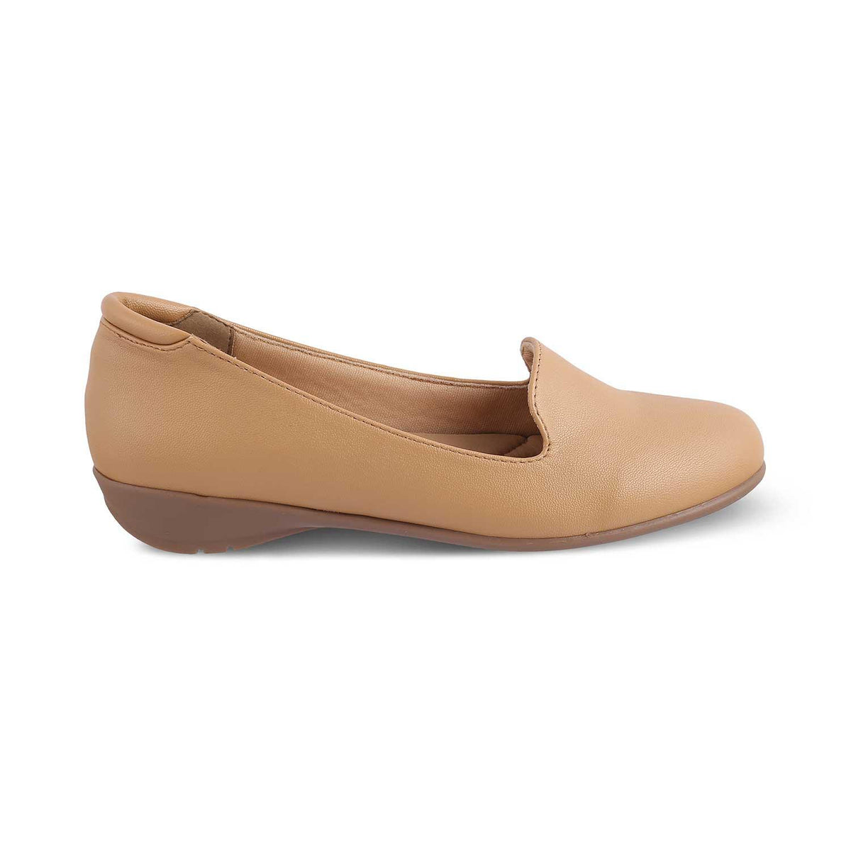 The Asamsy Beige Women's Casual Ballerinas Tresmode - Tresmode