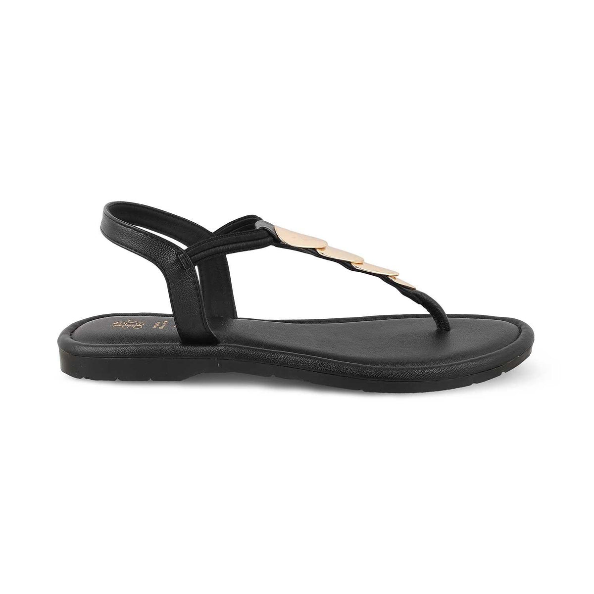 The Sinn Black Women's Dress Flats Tresmode - Tresmode