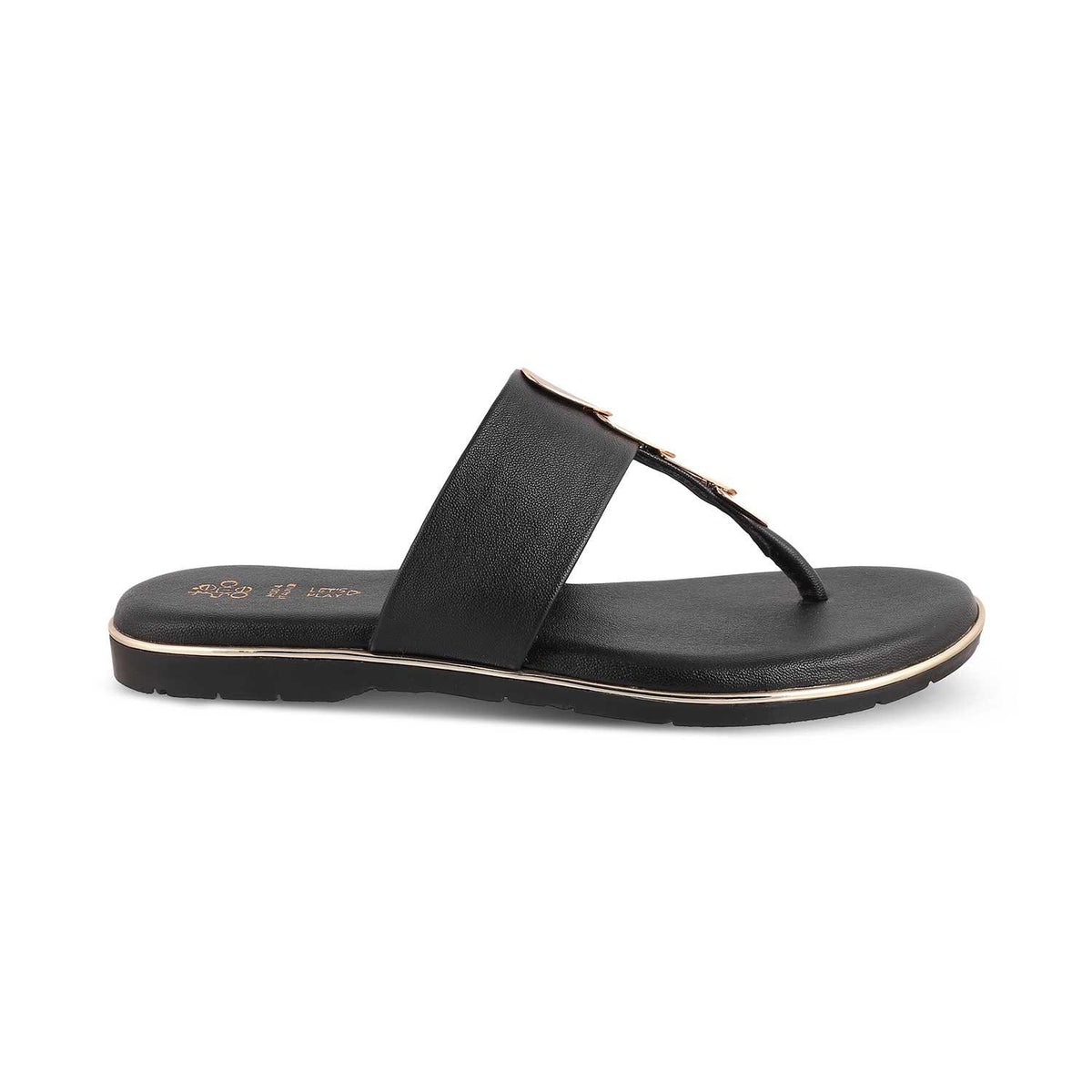 The Skglit Black Women's Dress Flats Tresmode - Tresmode