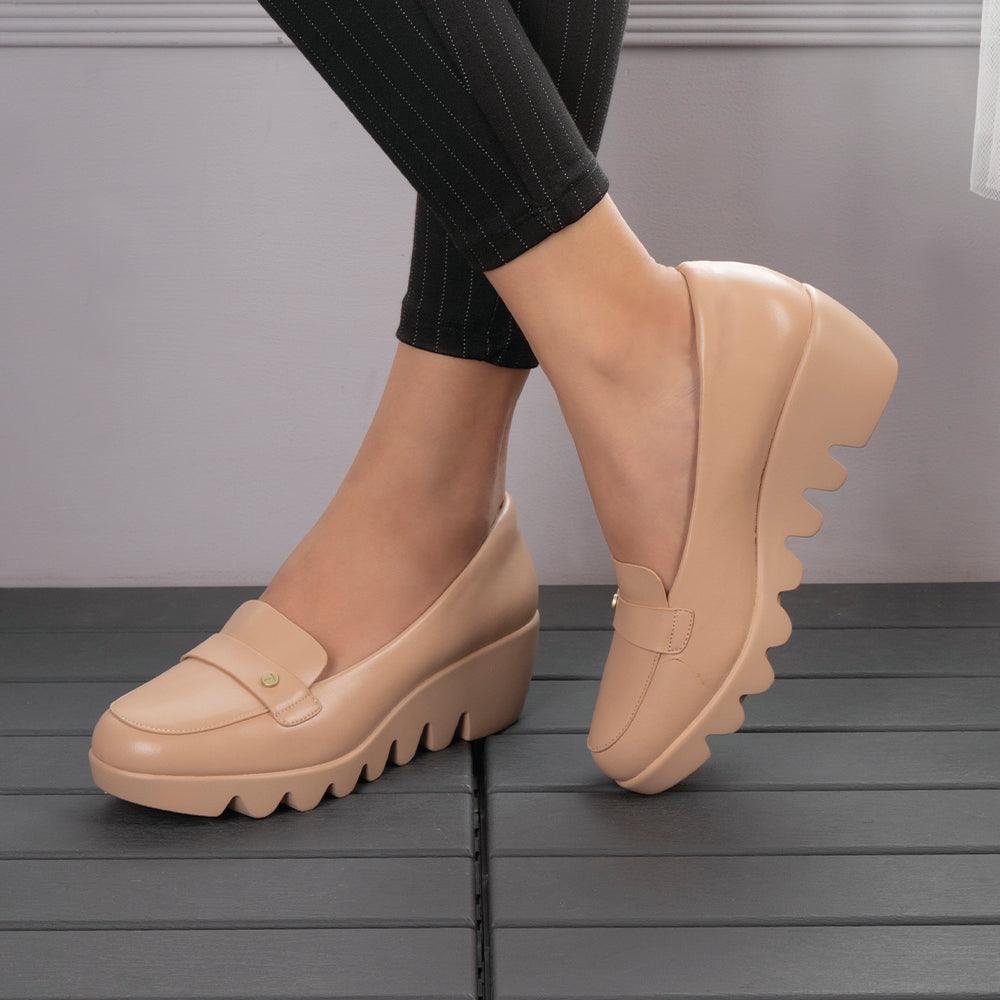 Buy Tan Women's Wedges The Westend Tan Tresmode