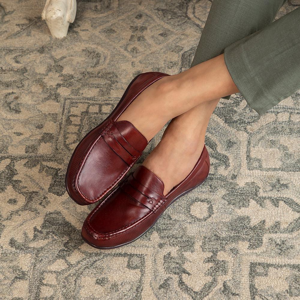 Buy Brown Men's Loafers Moccasins The Yolof Brown Tresmode