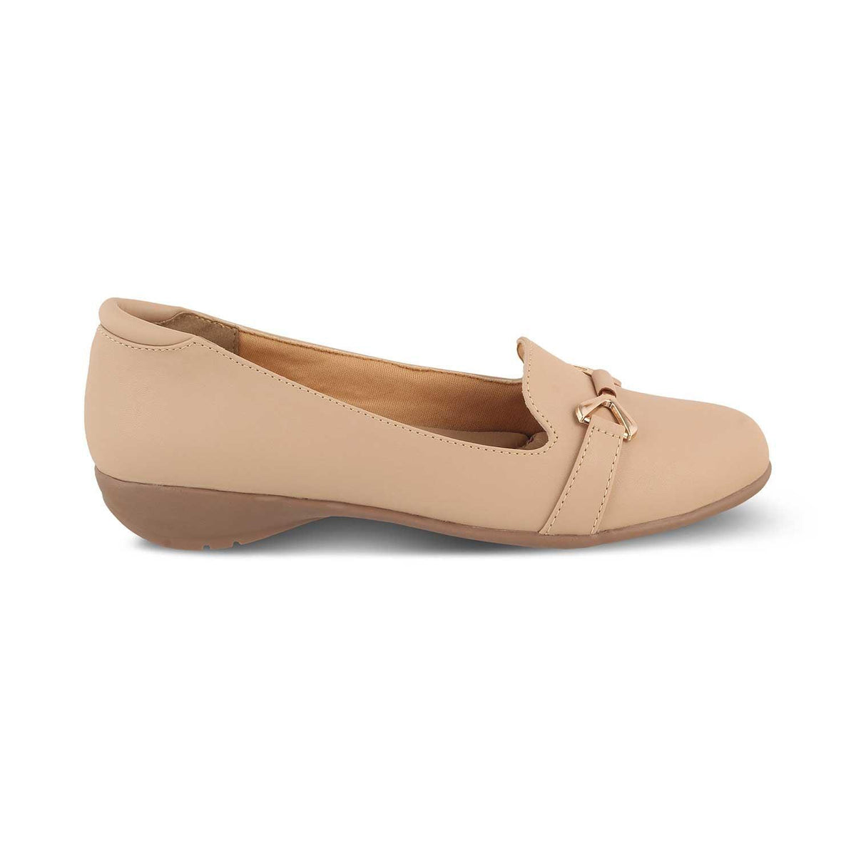 The Yorker Beige Women's Dress Ballerinas Tresmode - Tresmode