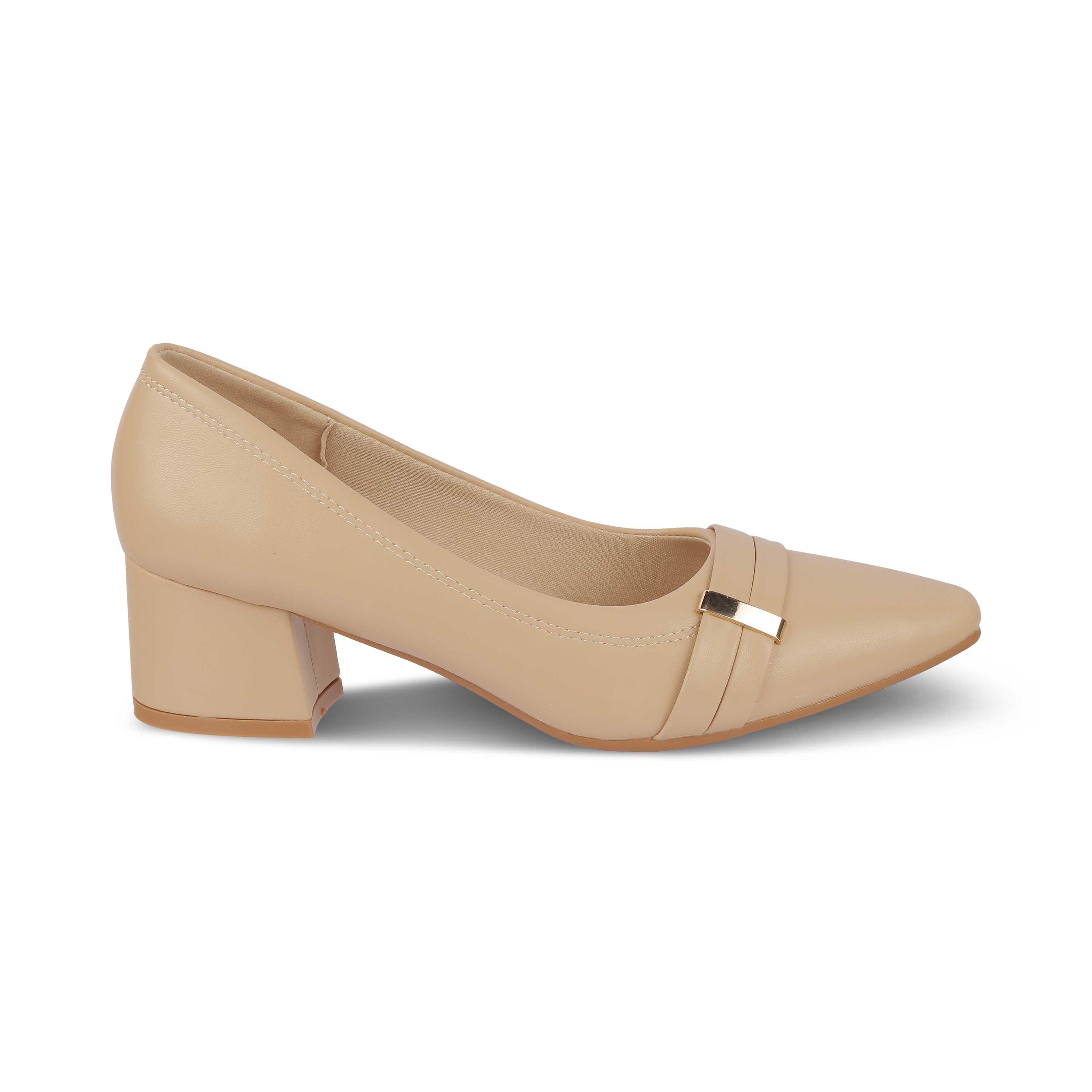 Buy Beige Women's Pumps The Newar Beige Tresmode