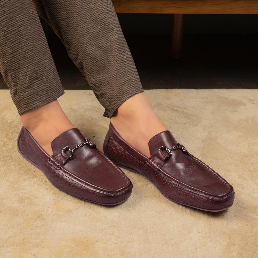 Buy Brown Men's Loafers Moccasins The Otter Brown Tresmode