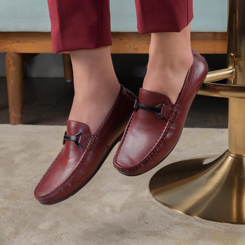 Buy Tan Men's Loafers Moccasins The Sobuck Tan Tresmode