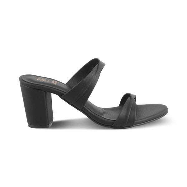 The Silo Gold Women's Dress Block Heel Sandals Tresmode