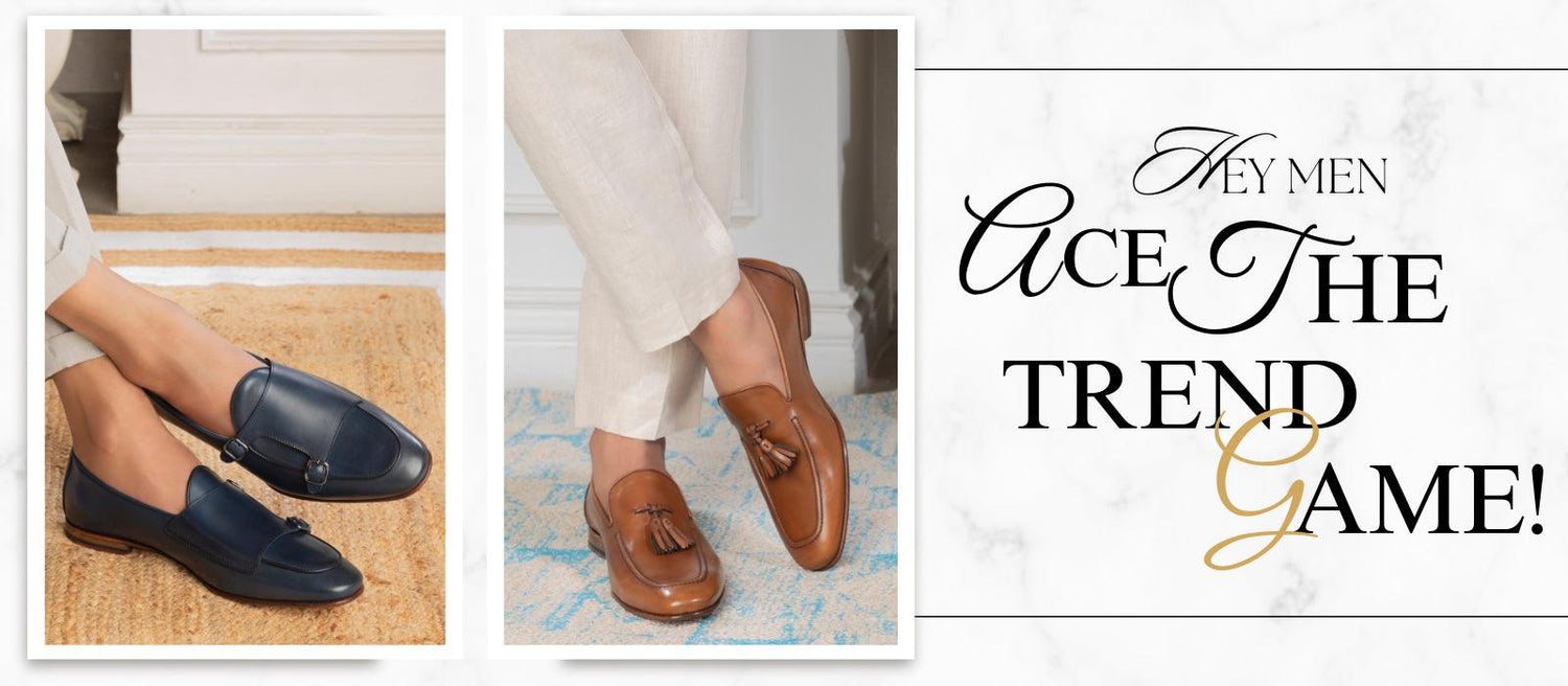 5 latest trends in footwear for men