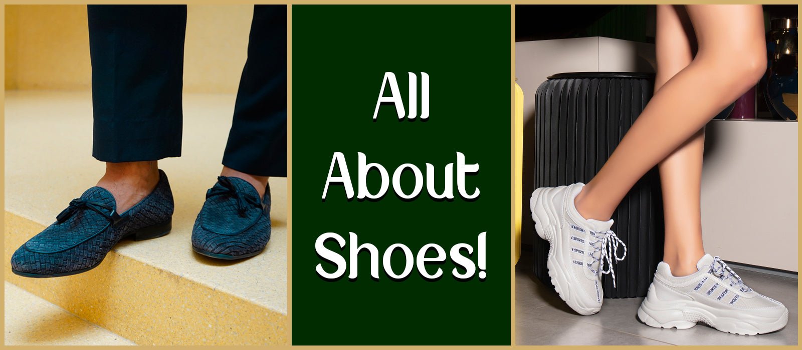 Here's everything you need to know about shoes! - Tresmode