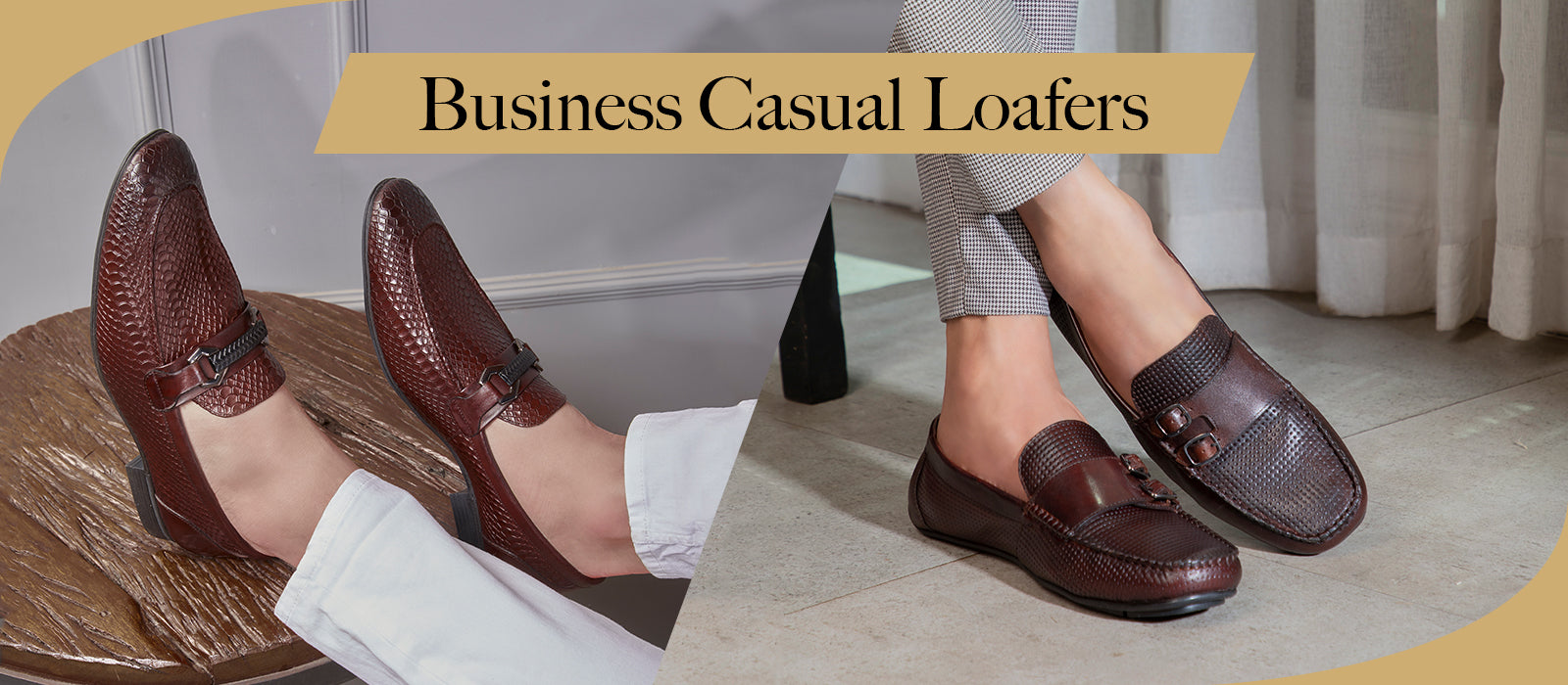 How did loafers become the best option for business casuals?