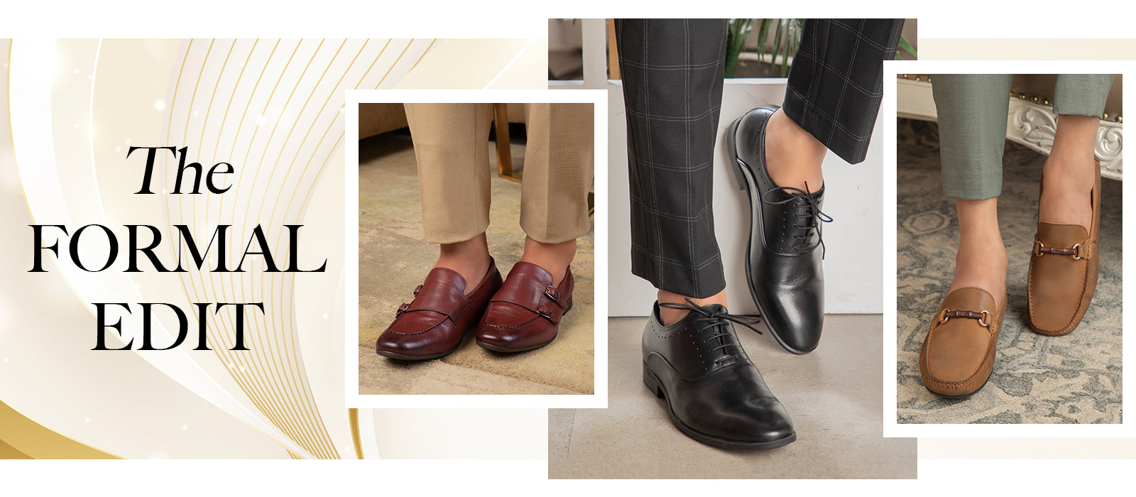 How to select the correct formal shoes for an event?