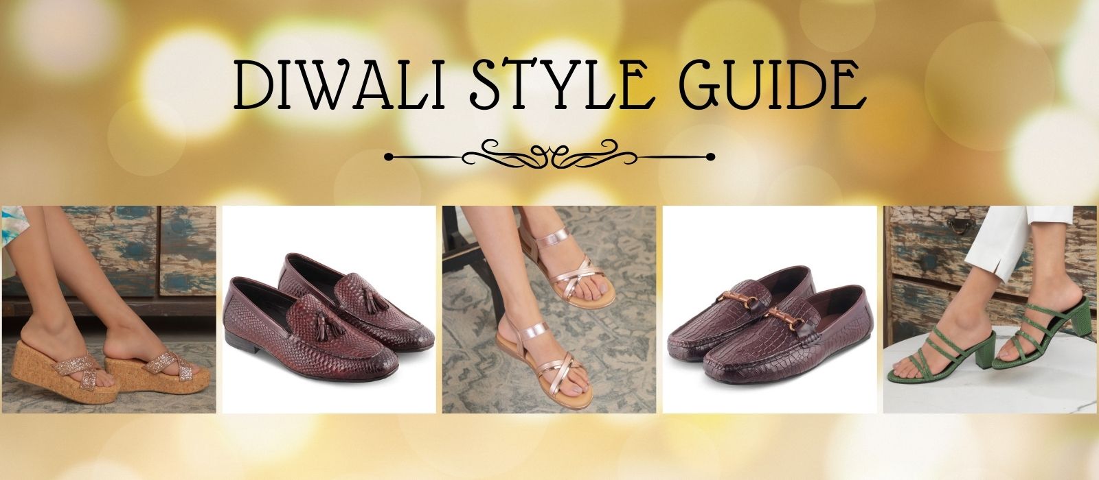 Diwali Style Guide: Choosing the Perfect Footwear for Men and Women