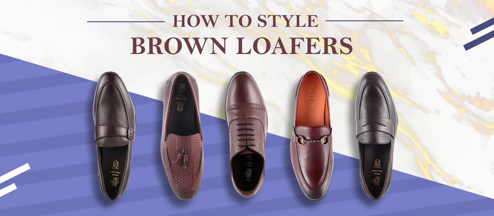 The Perfect Style Guide for Blue Suit with Brown Shoes