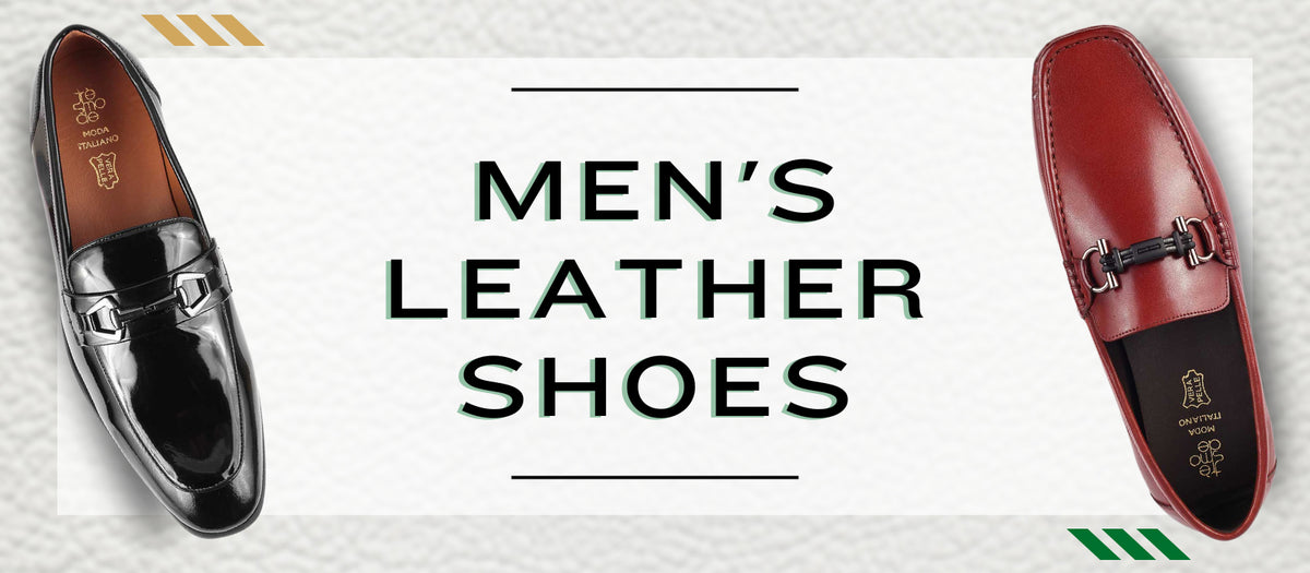 Here’s how to pair your men’s leather shoes correctly!