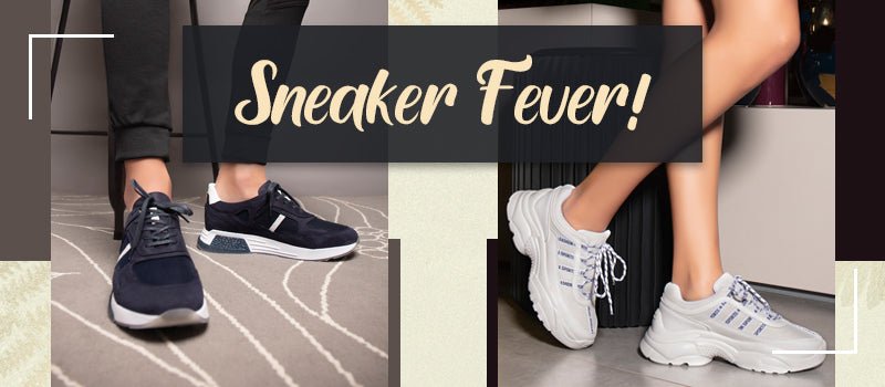 A Winter Sneaker Fever - Tresmode