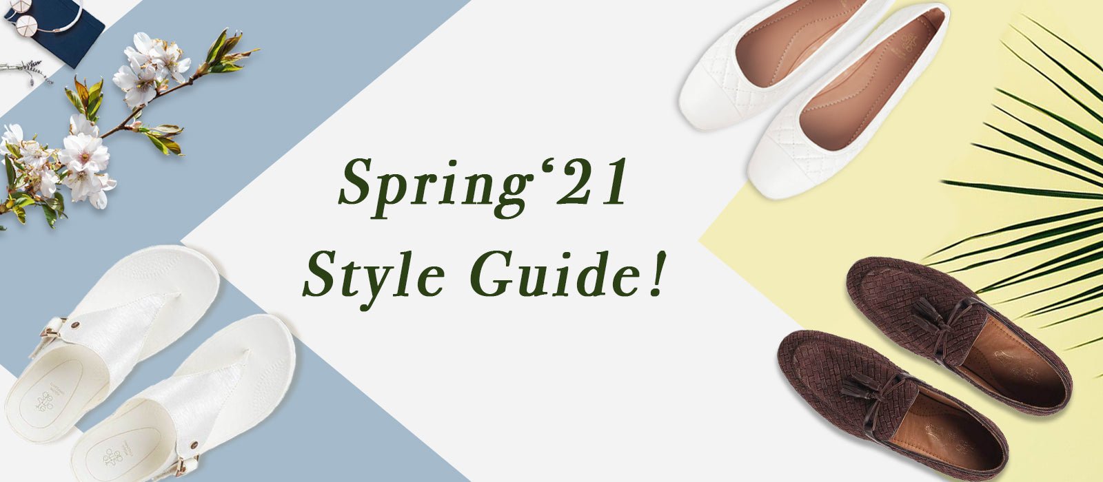 Spring footwear styles you can't do without! - Tresmode