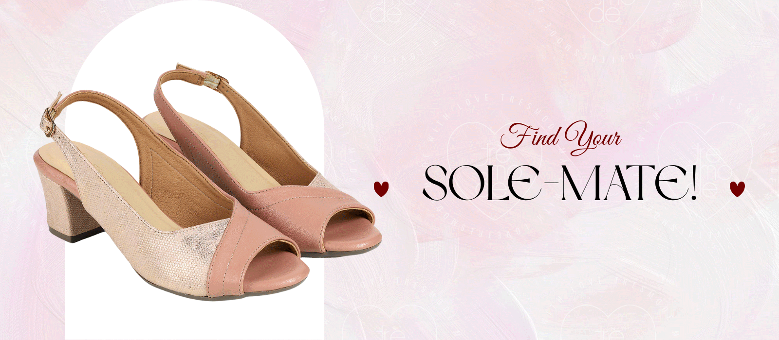 Let your love for footwear take over & stay stylish