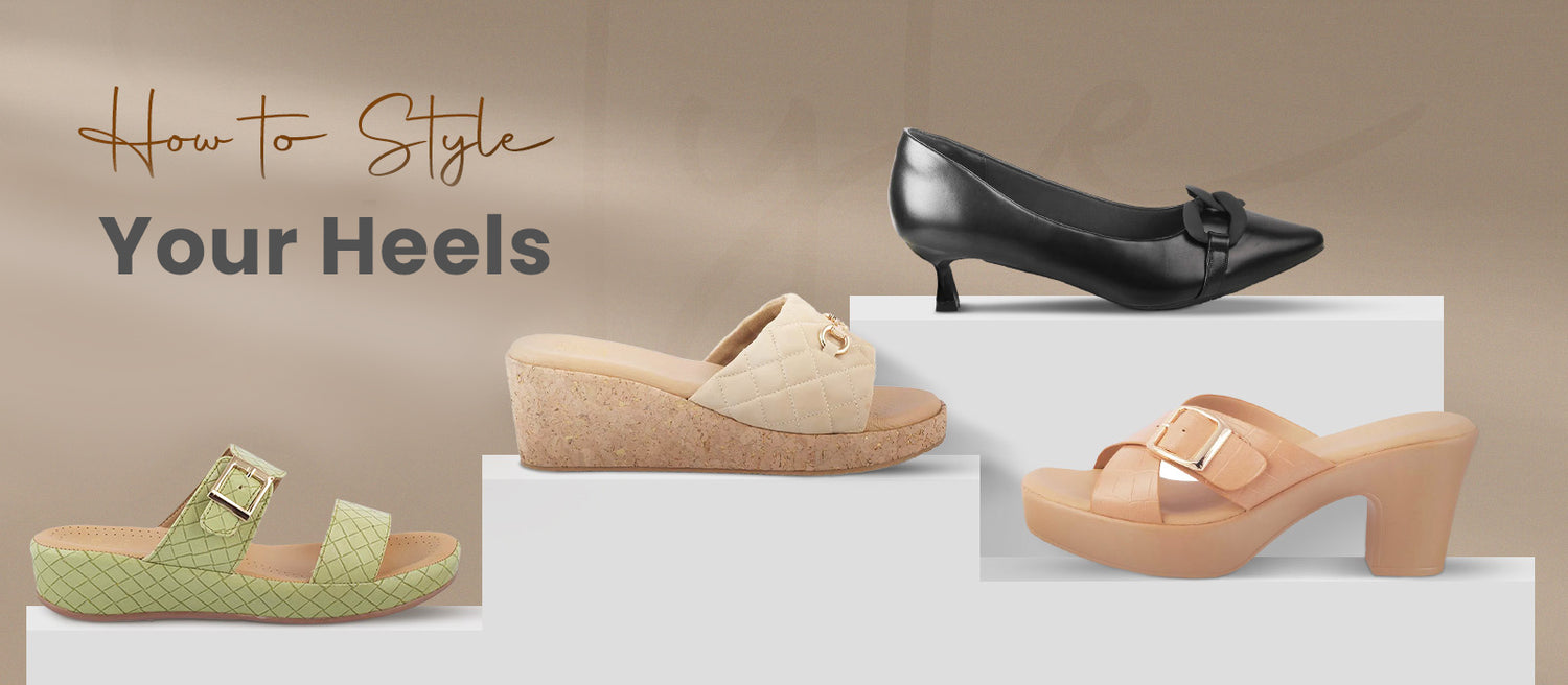 Types of Heels - How to Style Heeled Footwear