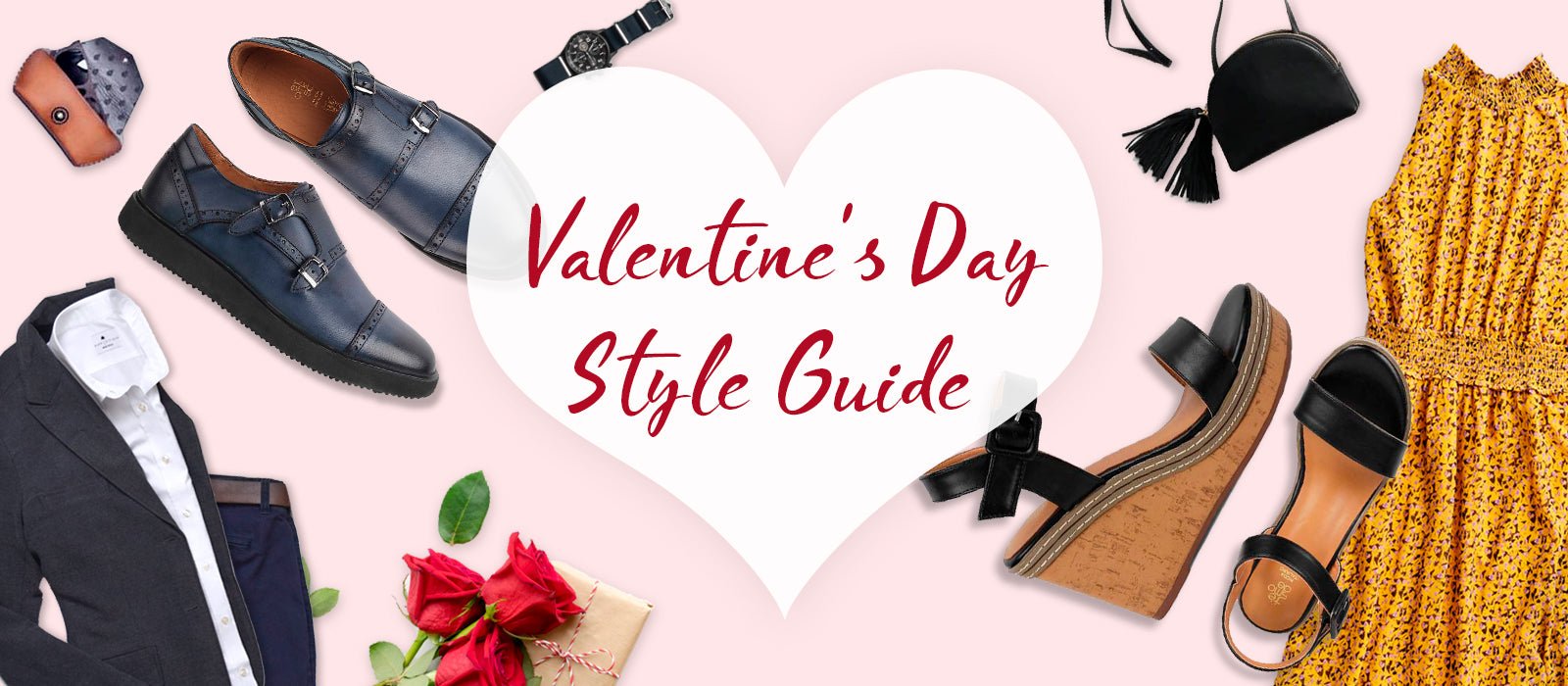 All you need to dress chic this Valentine's! - Tresmode