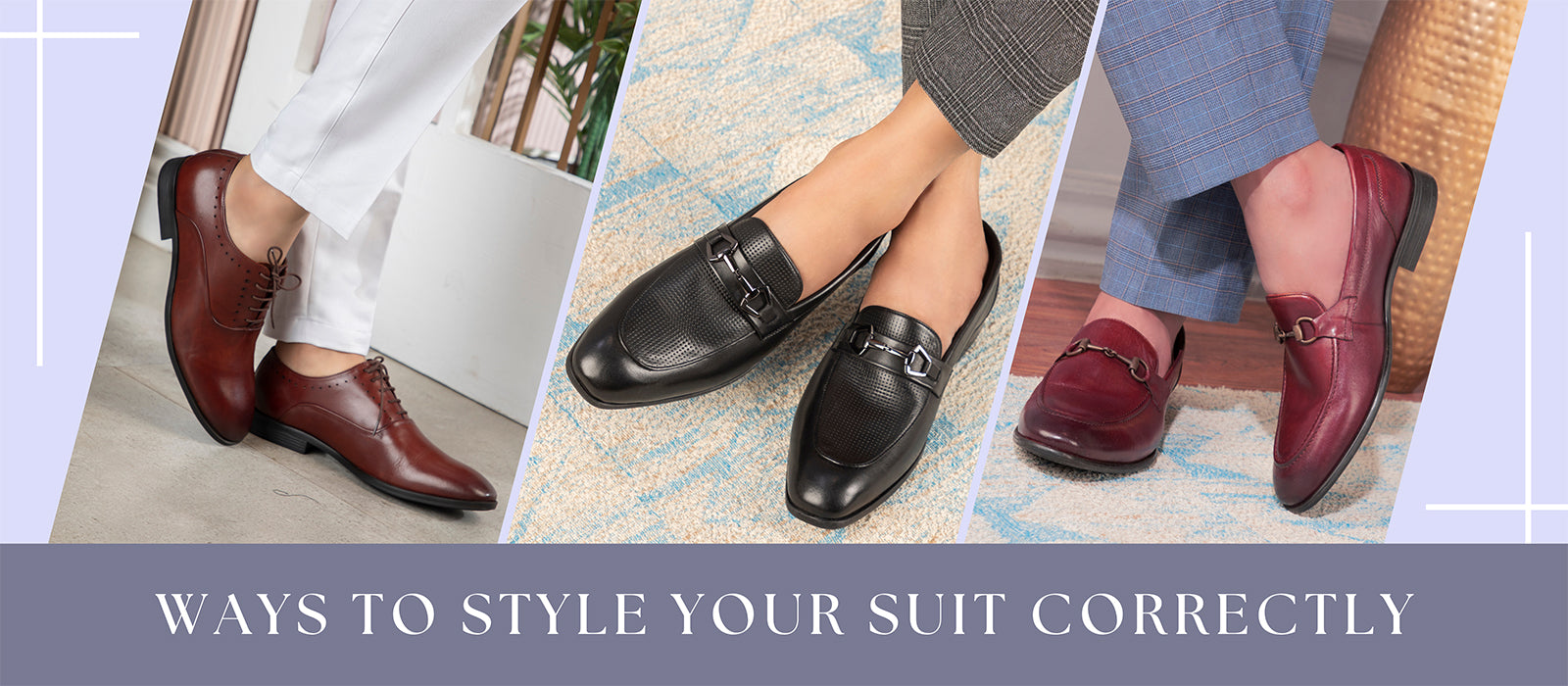 A Guide to Different Plain Suit Colour Combinations and Shoe Pairs