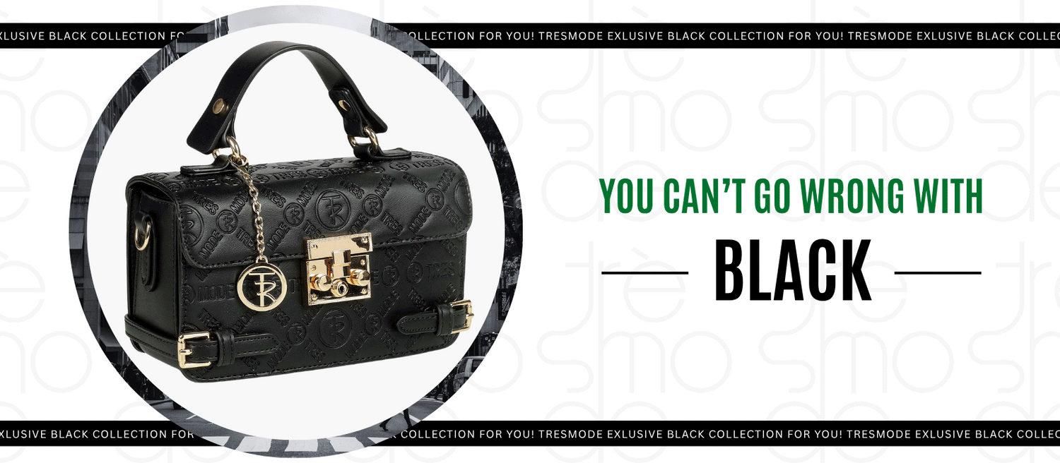 Steal the show with our black sling bags!