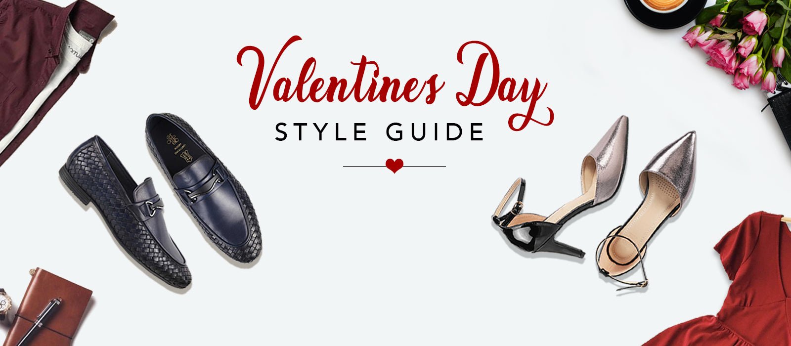 Valentine’s Day Footwear Guide - Tresmode