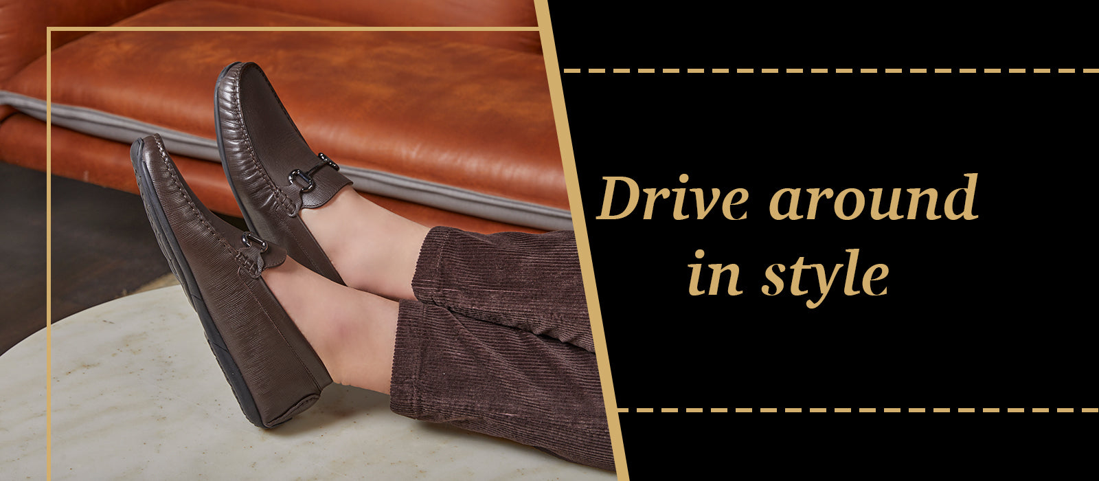 Drive without letting style take a backseat!