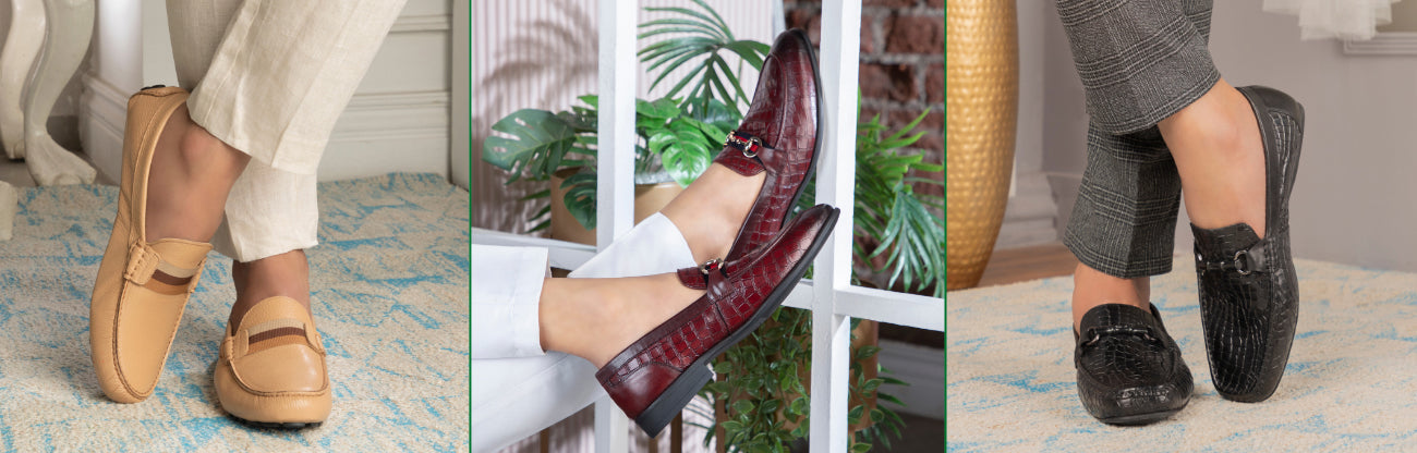 Men's Loafers & Moccasins - Tresmode
