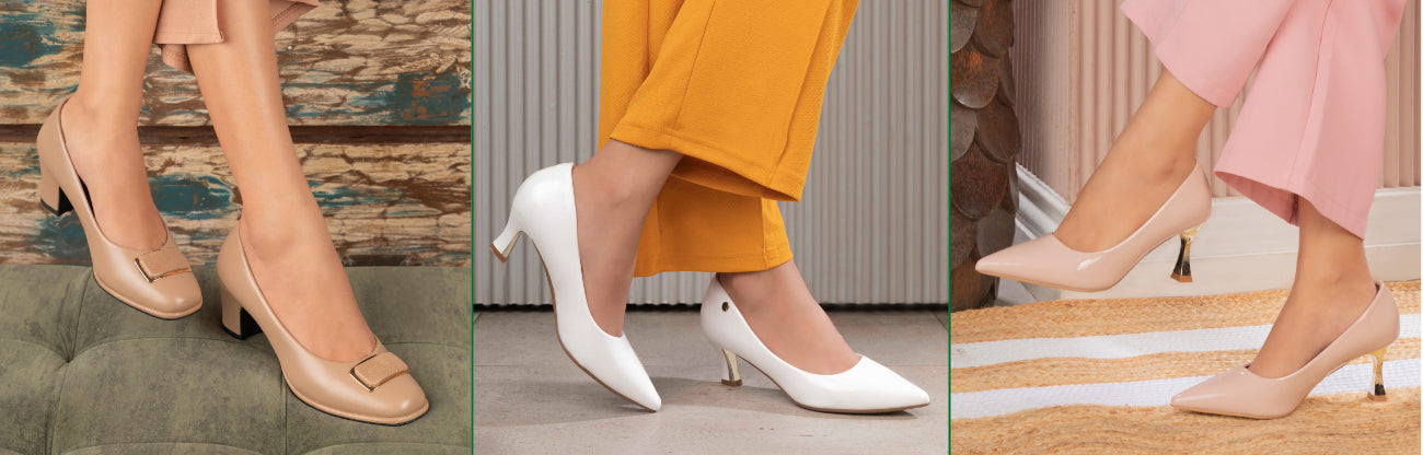 Womens Pumps - Tresmode