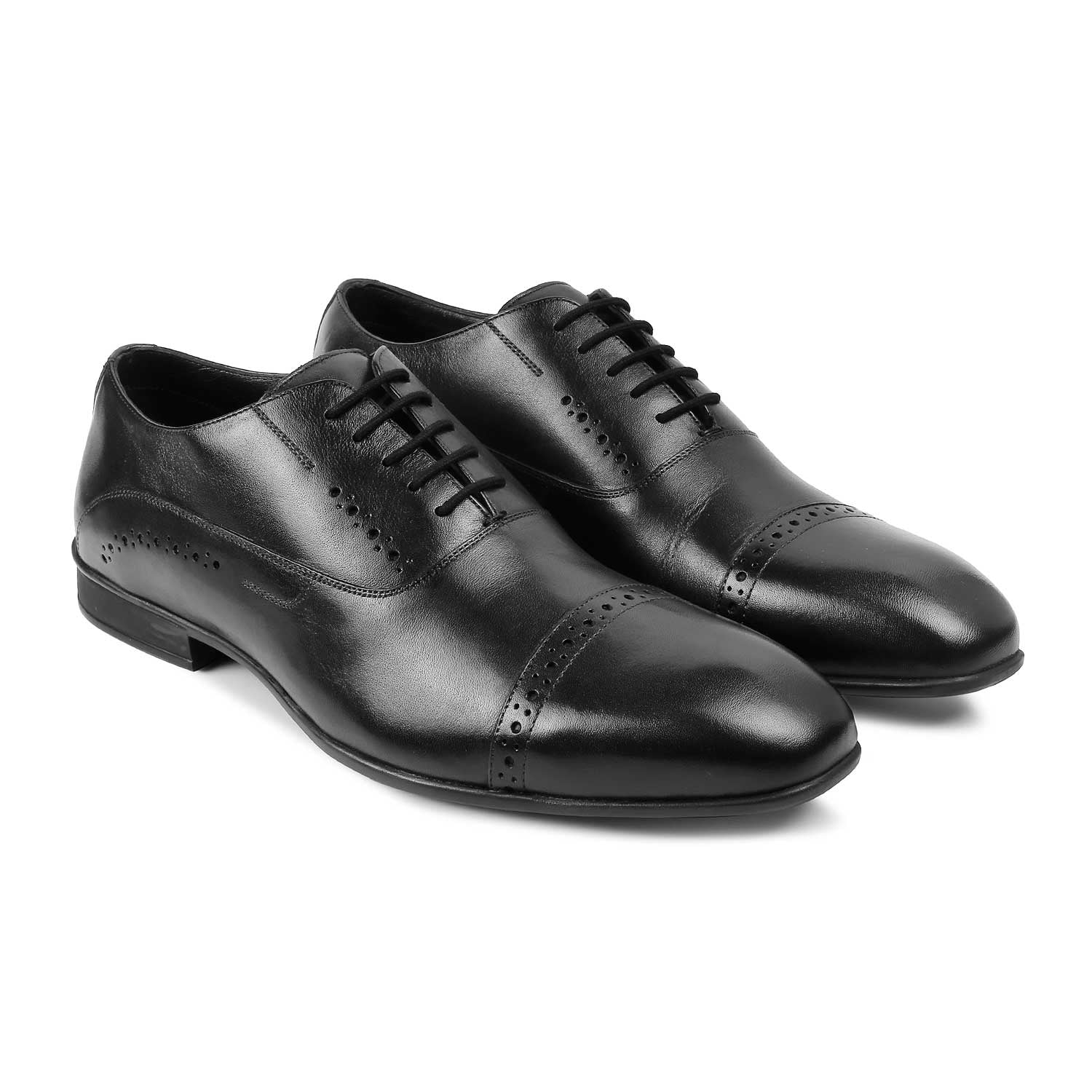 The Togford Black Men's Oxford Lace Ups Tresmode
