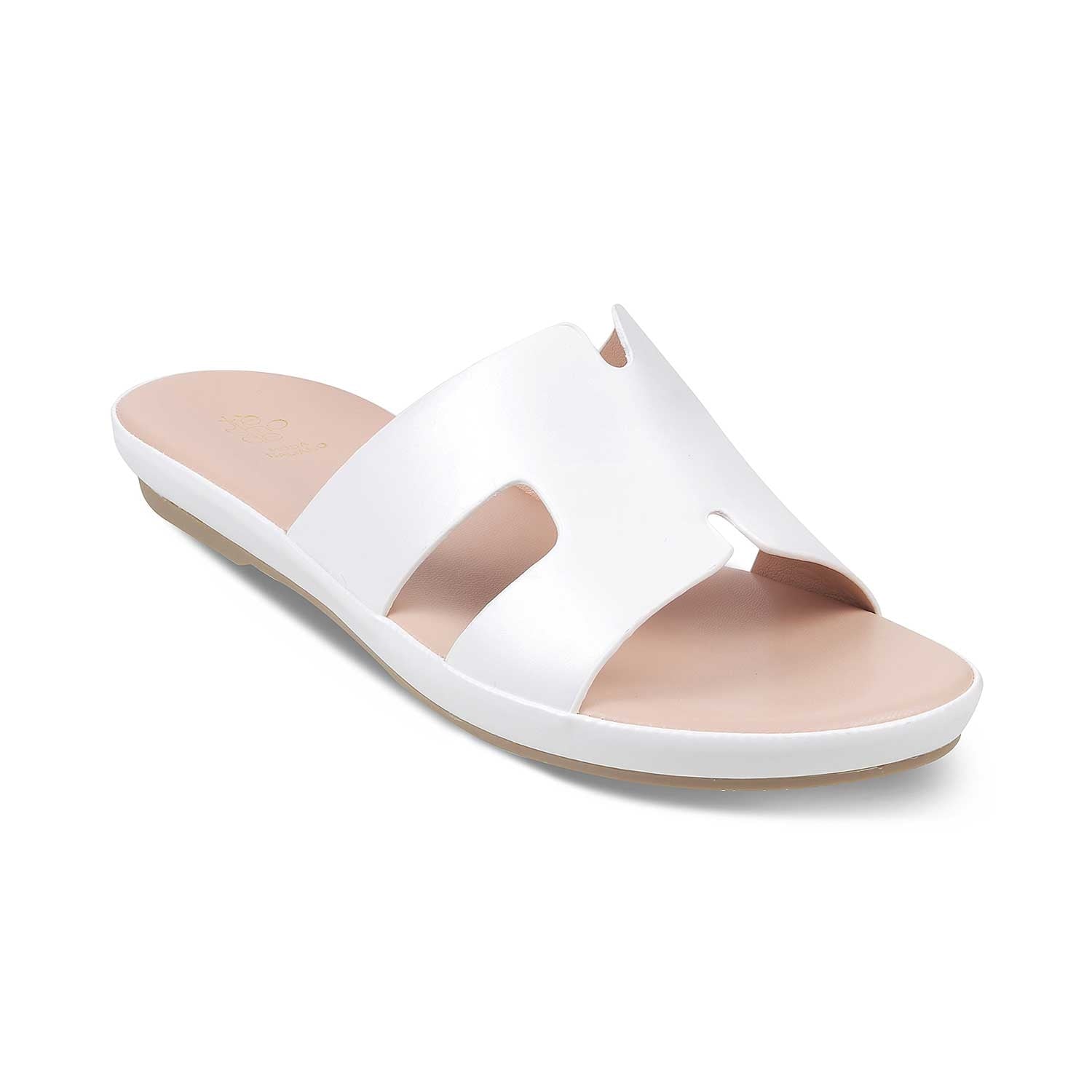 The Pill White Women's Casual Flats Tresmode