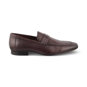 Tresmode-The Gothenburg Brown Men's Leather Loafers Tresmode-Tresmode