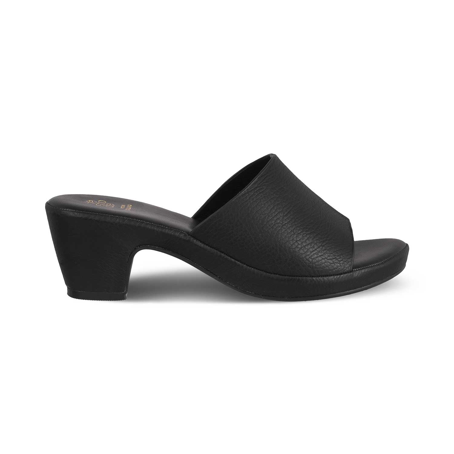 The Brixyed Black Women's Casual Block Heel Sandals Tresmode