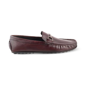 Tresmode-The Cecomf Brown Men's Leather Driving Loafers Tresmode-Tresmode