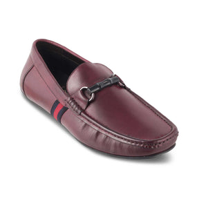 The Monacoa Wine Men's Handcrafted Leather Driving Loafers Tresmode