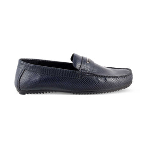 Tresmode-The Astro Blue Men's Leather Loafers Tresmode-Tresmode