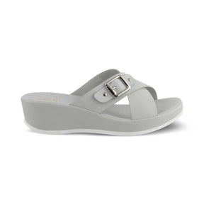 Tresmode-The Charlotte Grey Women's Casual Wedge Sandals Tresmode-Tresmode