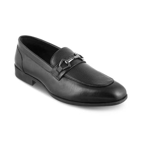 Tresmode-The Montli Black Men's Leather Loafers Tresmode-Tresmode
