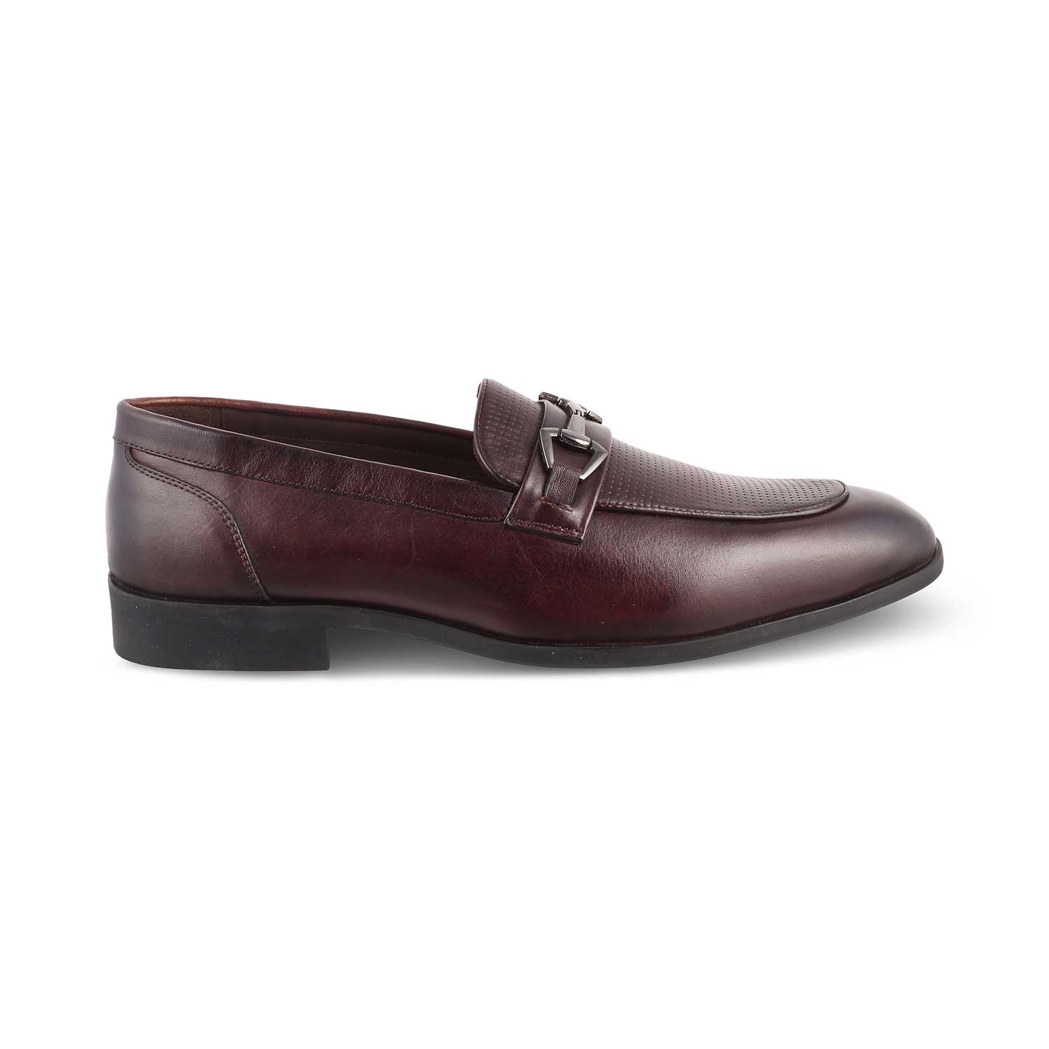 Tresmode-The Montli Brown Men's Leather Loafers Tresmode-Tresmode