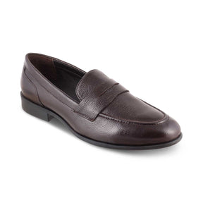 Tresmode-The Paris Brown Men's Leather Penny Loafers Tresmode-Tresmode