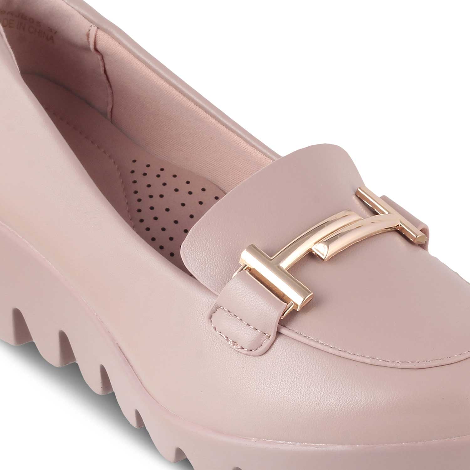 The Rocksound Pink Women's Dress Wedge Sandals Tresmode