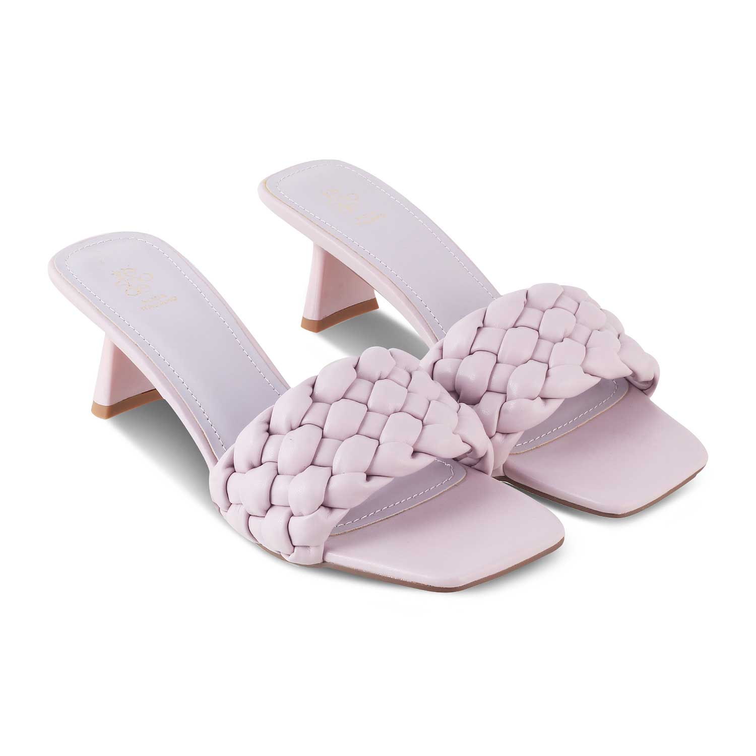 The Royena Pink Women's Dress Heel Sandals Tresmode