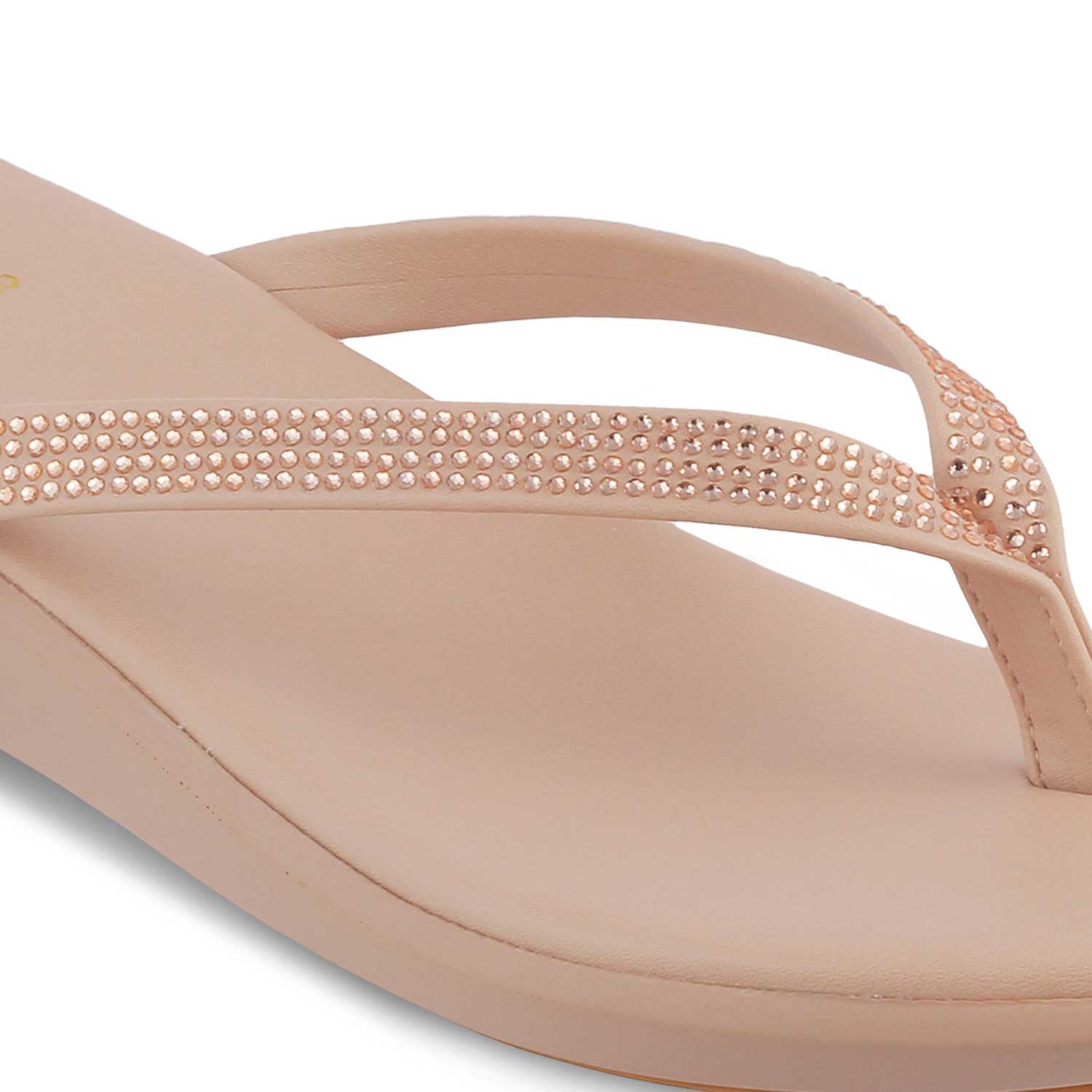 Tresmode-The Victoria Pink Women's Casual Wedge Sandals Tresmode-Tresmode
