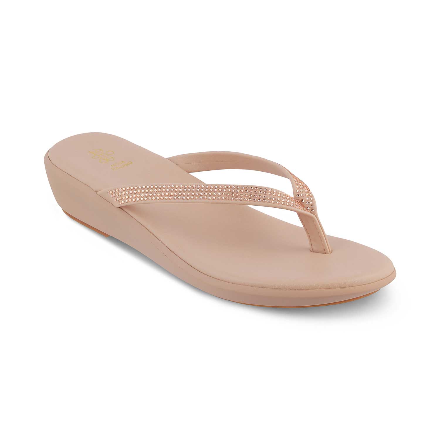 Tresmode-The Victoria Pink Women's Casual Wedge Sandals Tresmode-Tresmode
