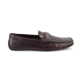 Tresmode-The Yodry Brown Men's Leather Driving Loafers Tresmode-Tresmode