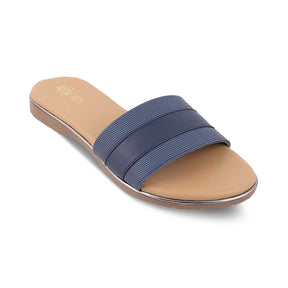 The Albury Blue Women's Casual Flats Tresmode