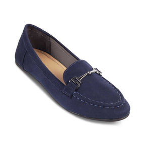 The Angelus Blue Women's Dress Loafers Tresmode
