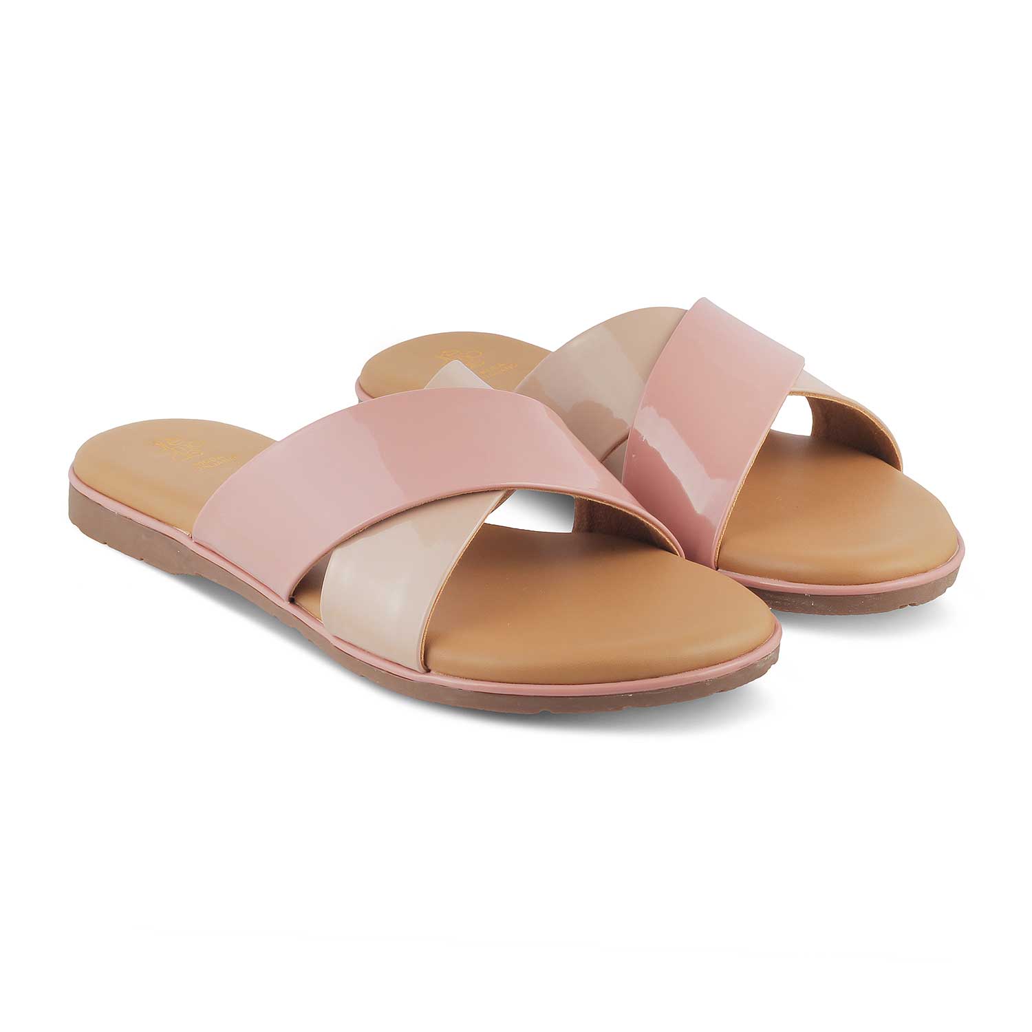 Tresmode-The Cyne Pink Women's Casual Flats Tresmode-Tresmode