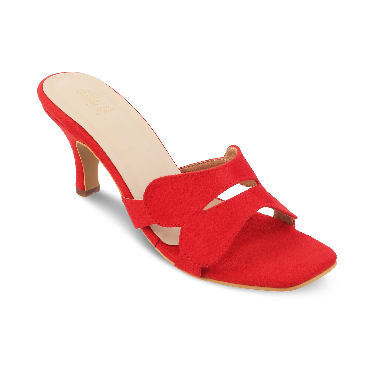 Tresmode-The Dance Red Women's Dress Heel Sandals Tresmode-Tresmode